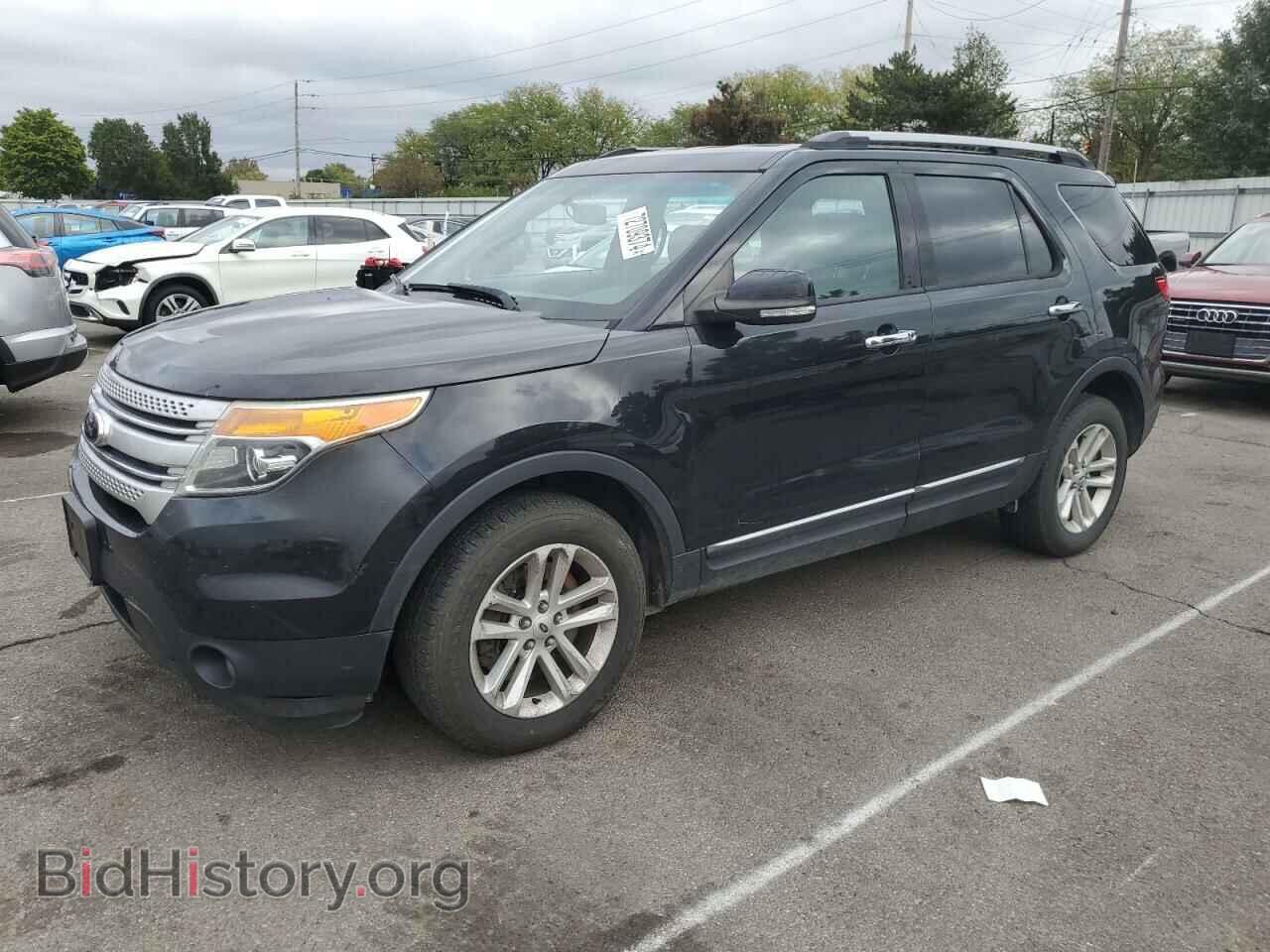 Photo 1FM5K8D89EGC00433 - FORD EXPLORER 2014