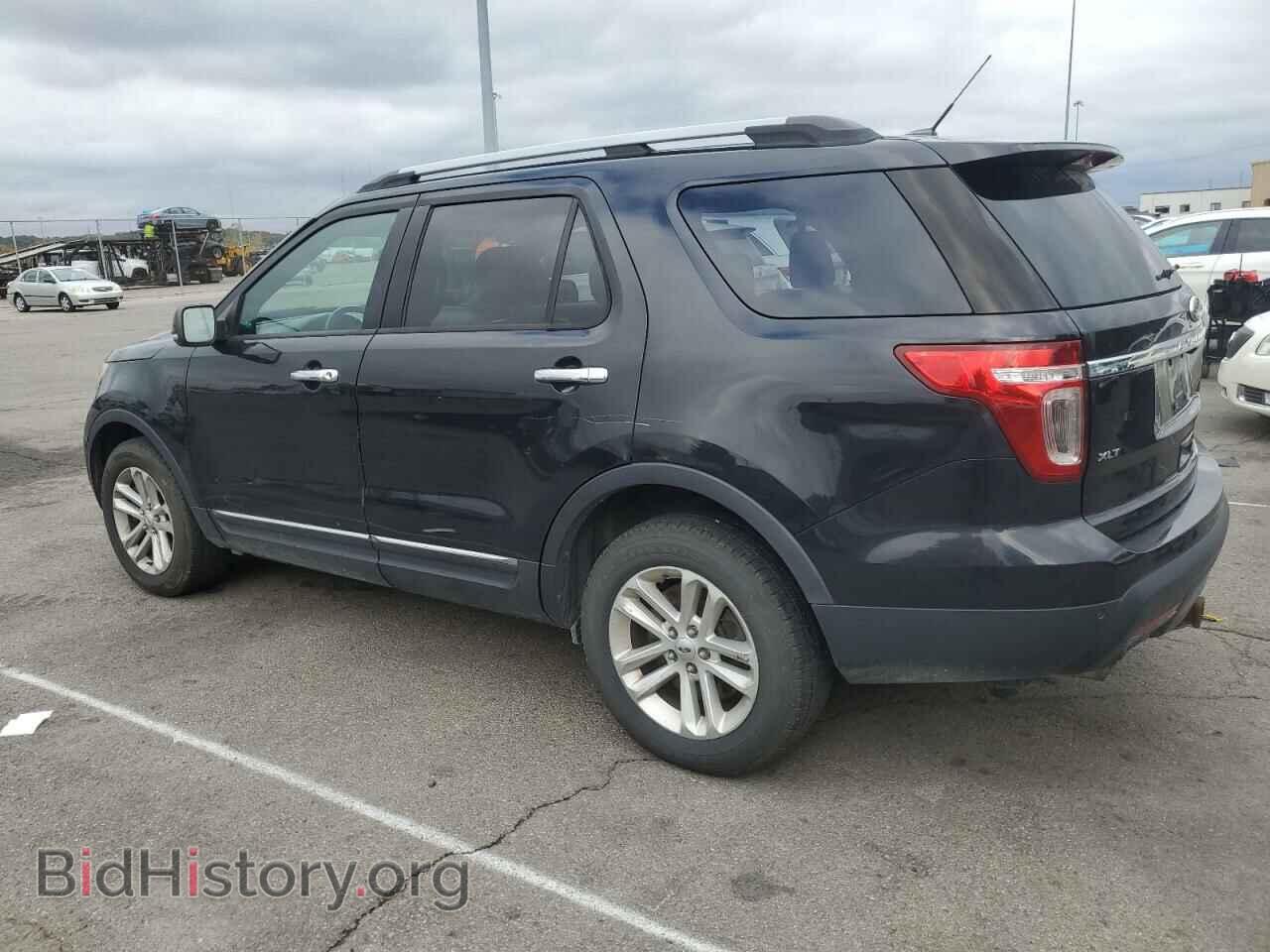 2014 FORD EXPLORER - VIN: 1FM5K8D89EGC00433 - Фото 2