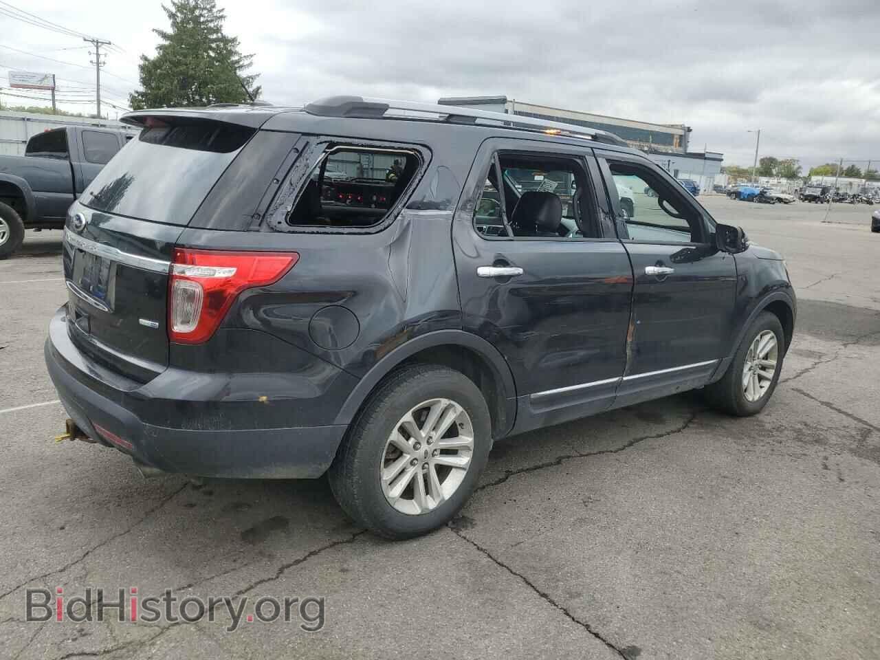 2014 FORD EXPLORER - VIN: 1FM5K8D89EGC00433 - Фото 3