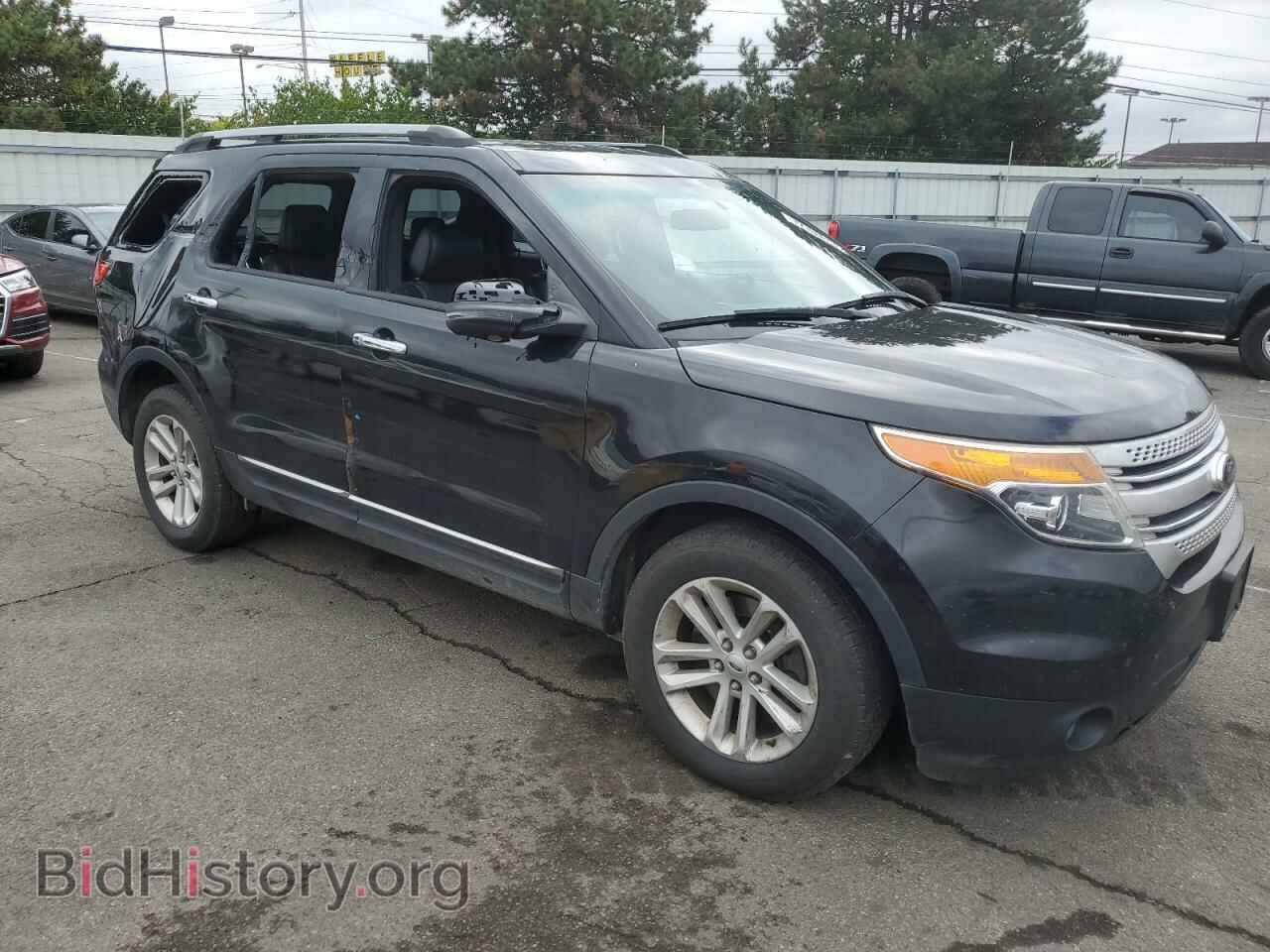 2014 FORD EXPLORER - VIN: 1FM5K8D89EGC00433 - Фото 4