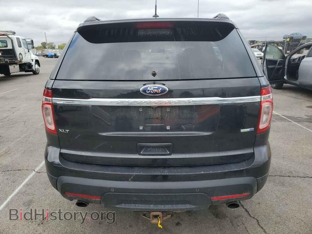 2014 FORD EXPLORER - VIN: 1FM5K8D89EGC00433 - Фото 6
