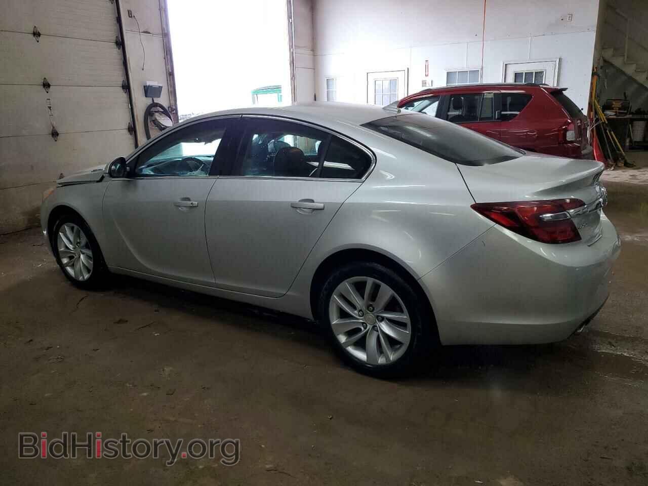 2014 BUICK REGAL - VIN: 2G4GK5EX2E9235049 - Фото 2