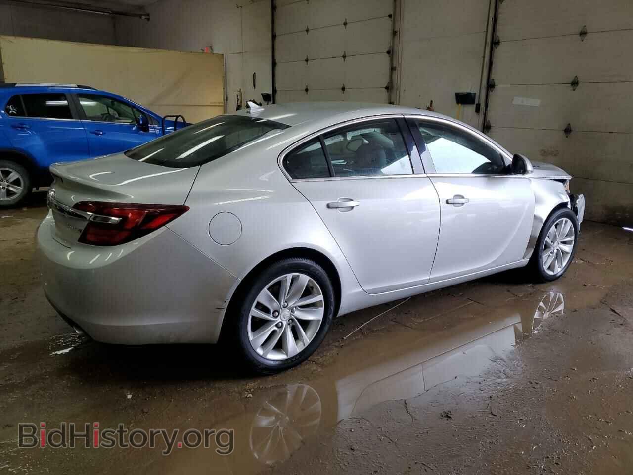 2014 BUICK REGAL - VIN: 2G4GK5EX2E9235049 - Фото 3