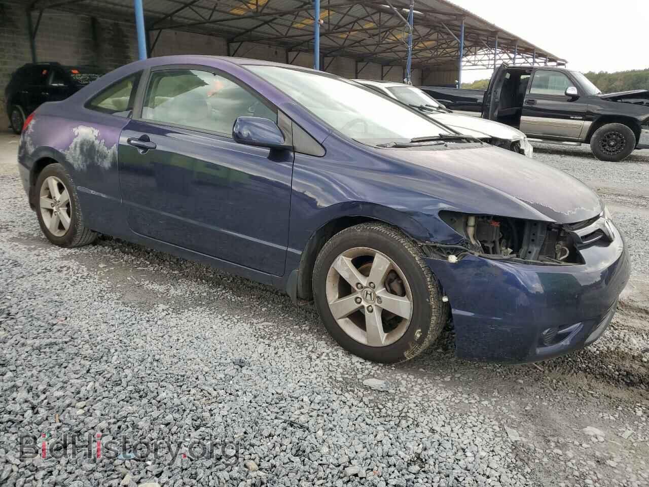 2006 HONDA CIVIC - VIN: 2HGFG12896H571121 - Фото 4