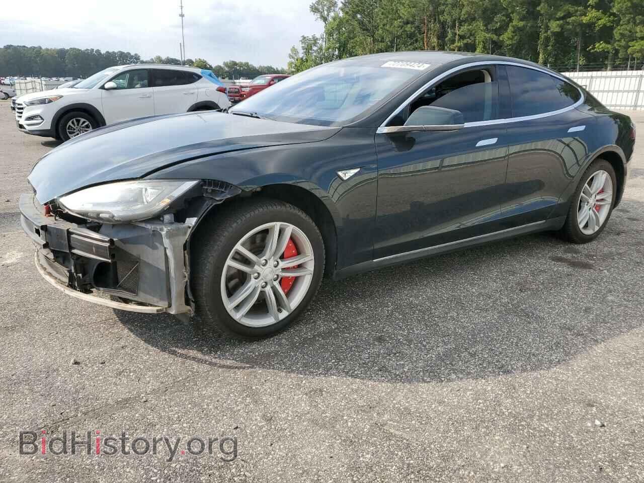 Photo 5YJSA1CN8CFP02625 - TESLA MODEL S 2012