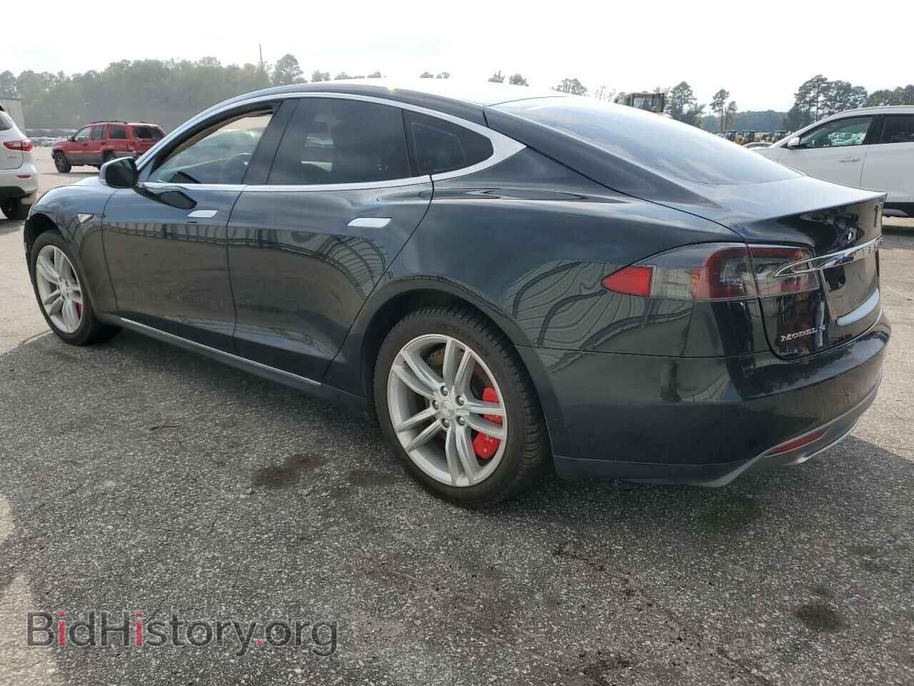 2012 TESLA MODEL S - VIN: 5YJSA1CN8CFP02625 - Photo 2