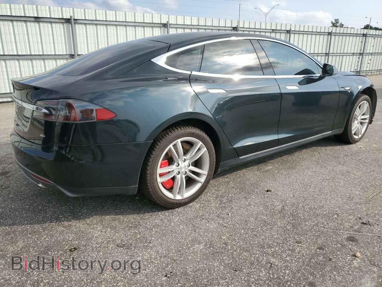 2012 TESLA MODEL S - VIN: 5YJSA1CN8CFP02625 - Photo 3