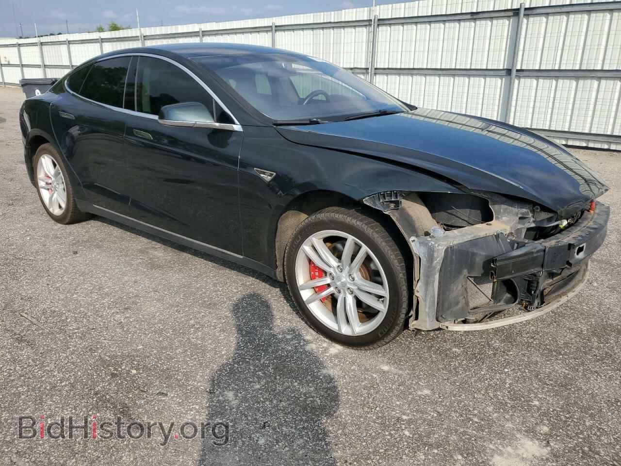 2012 TESLA MODEL S - VIN: 5YJSA1CN8CFP02625 - Photo 4