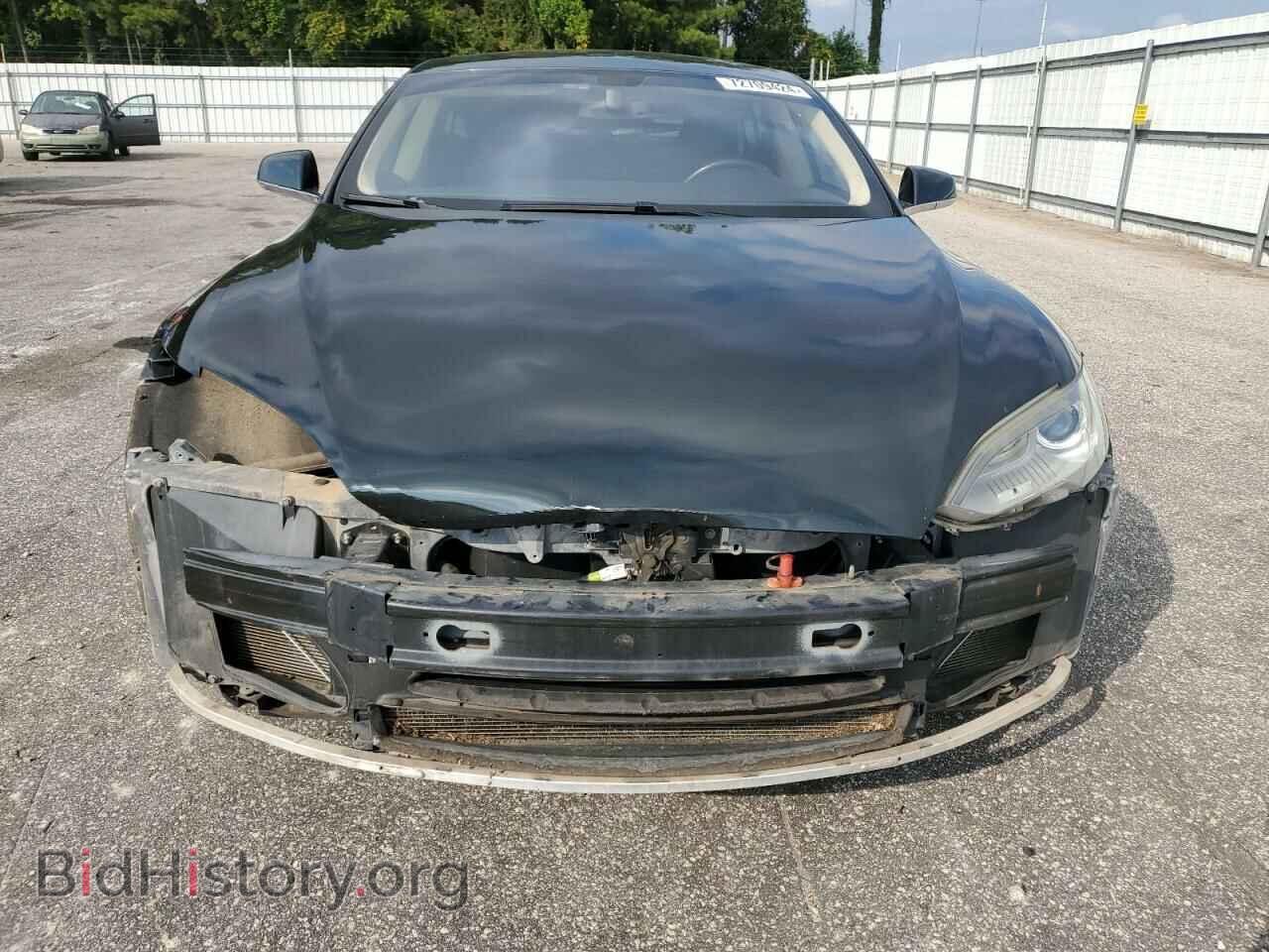 2012 TESLA MODEL S - VIN: 5YJSA1CN8CFP02625 - Photo 5