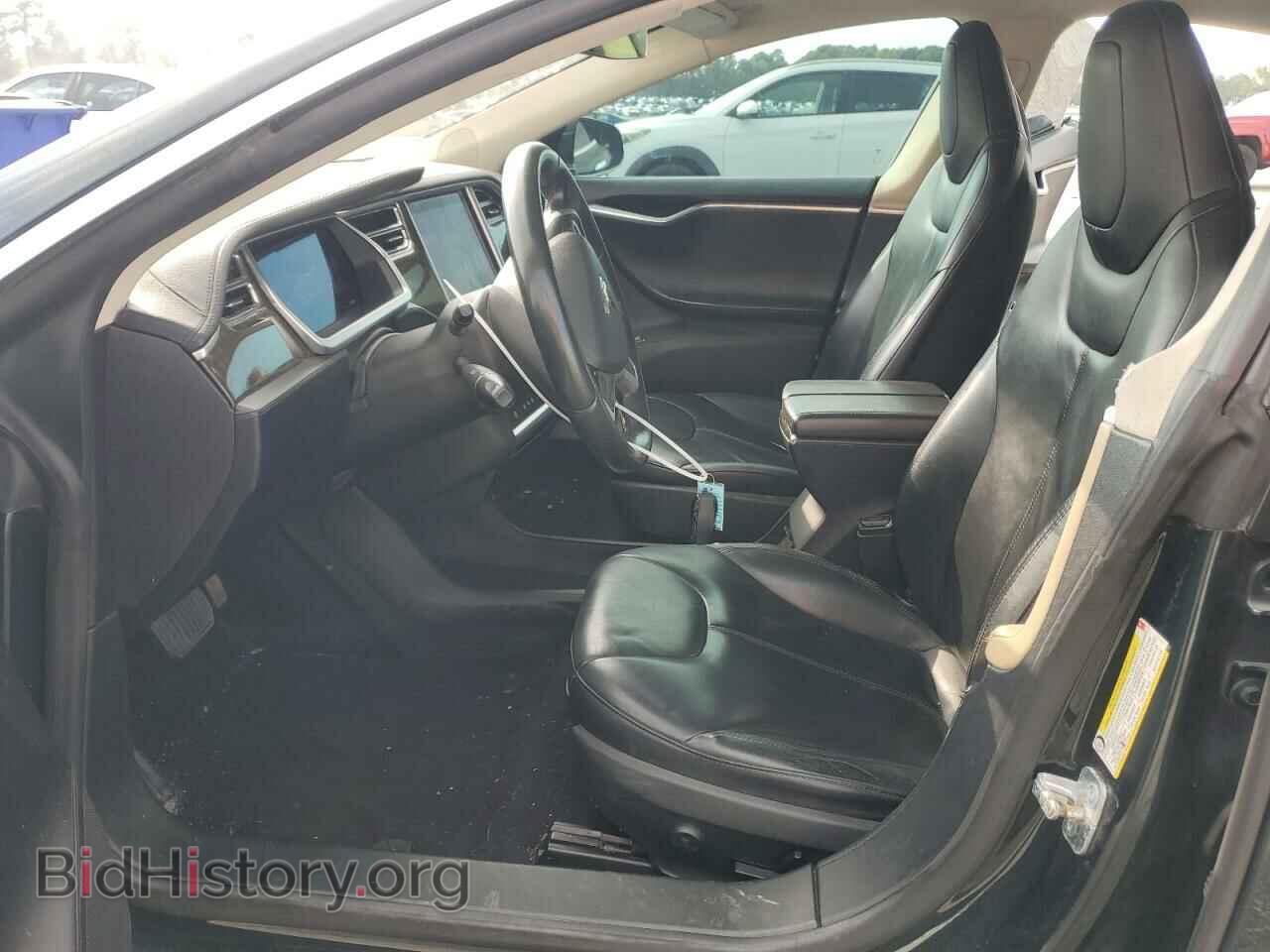 2012 TESLA MODEL S - VIN: 5YJSA1CN8CFP02625 - Photo 7