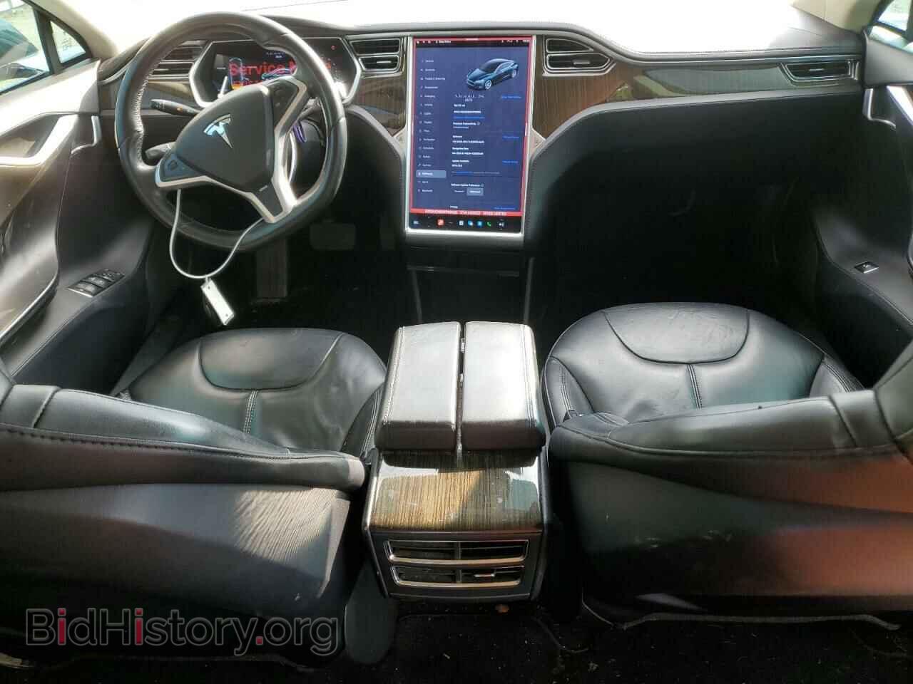 2012 TESLA MODEL S - VIN: 5YJSA1CN8CFP02625 - Photo 8
