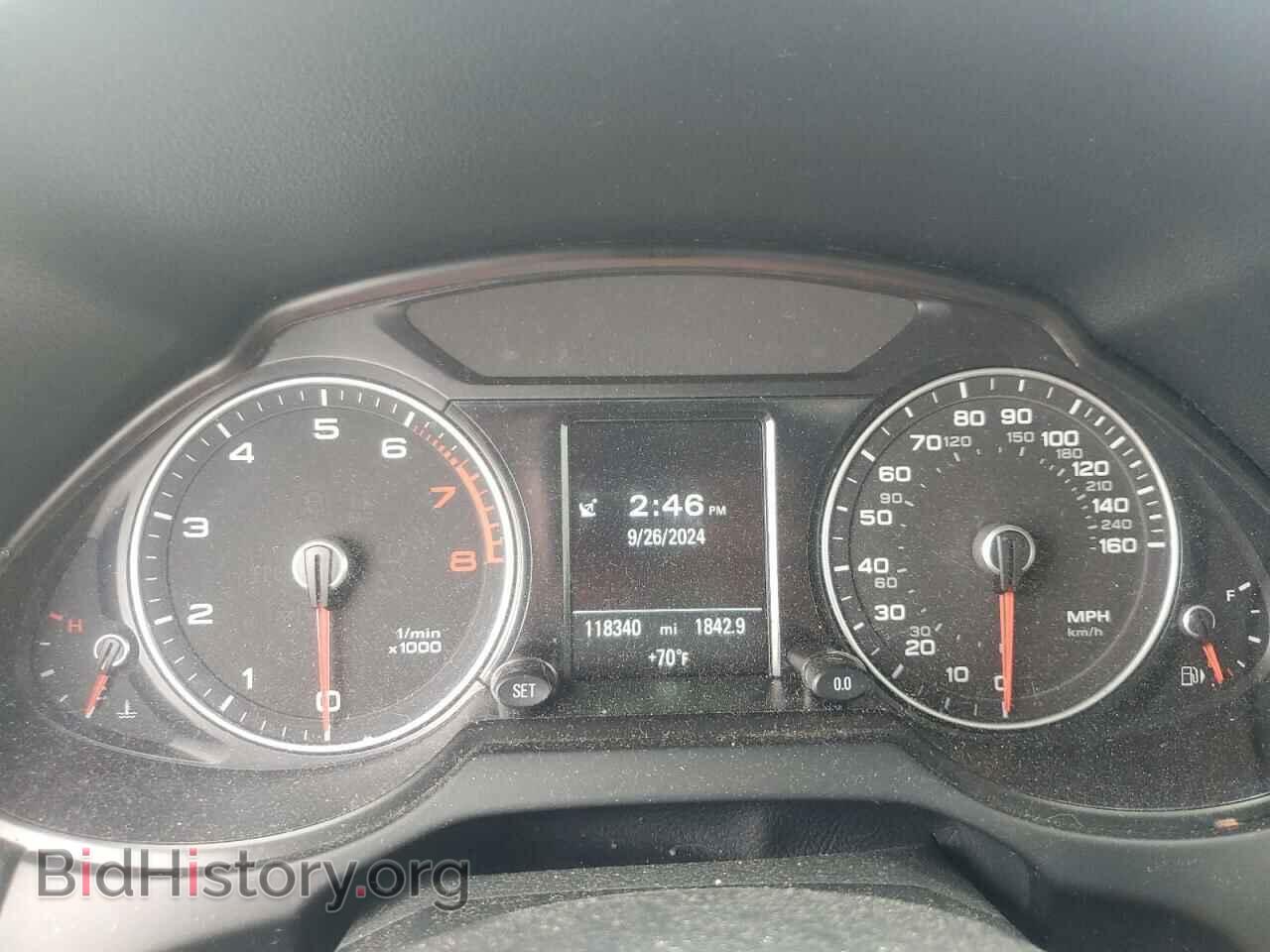 2015 AUDI Q5 - VIN: WA1LFAFP3FA147562 - Фото 9