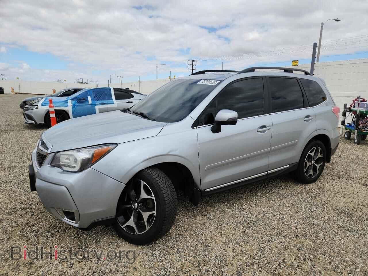 Фотография JF2SJGXC8GH533192 - SUBARU FORESTER 2016
