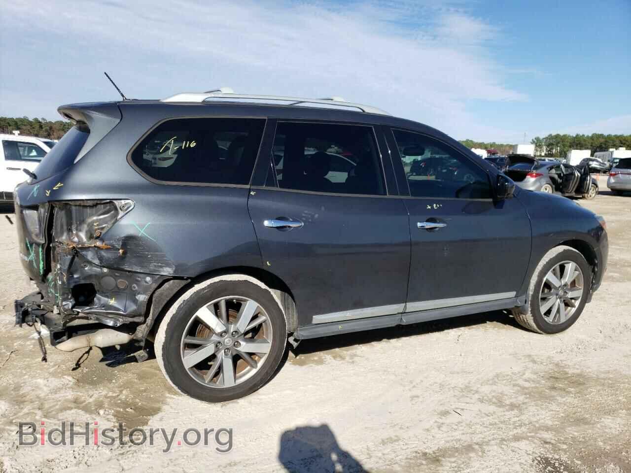 2014 NISSAN PATHFINDER - VIN: 5N1AR2MN2EC698267 - Фото 3