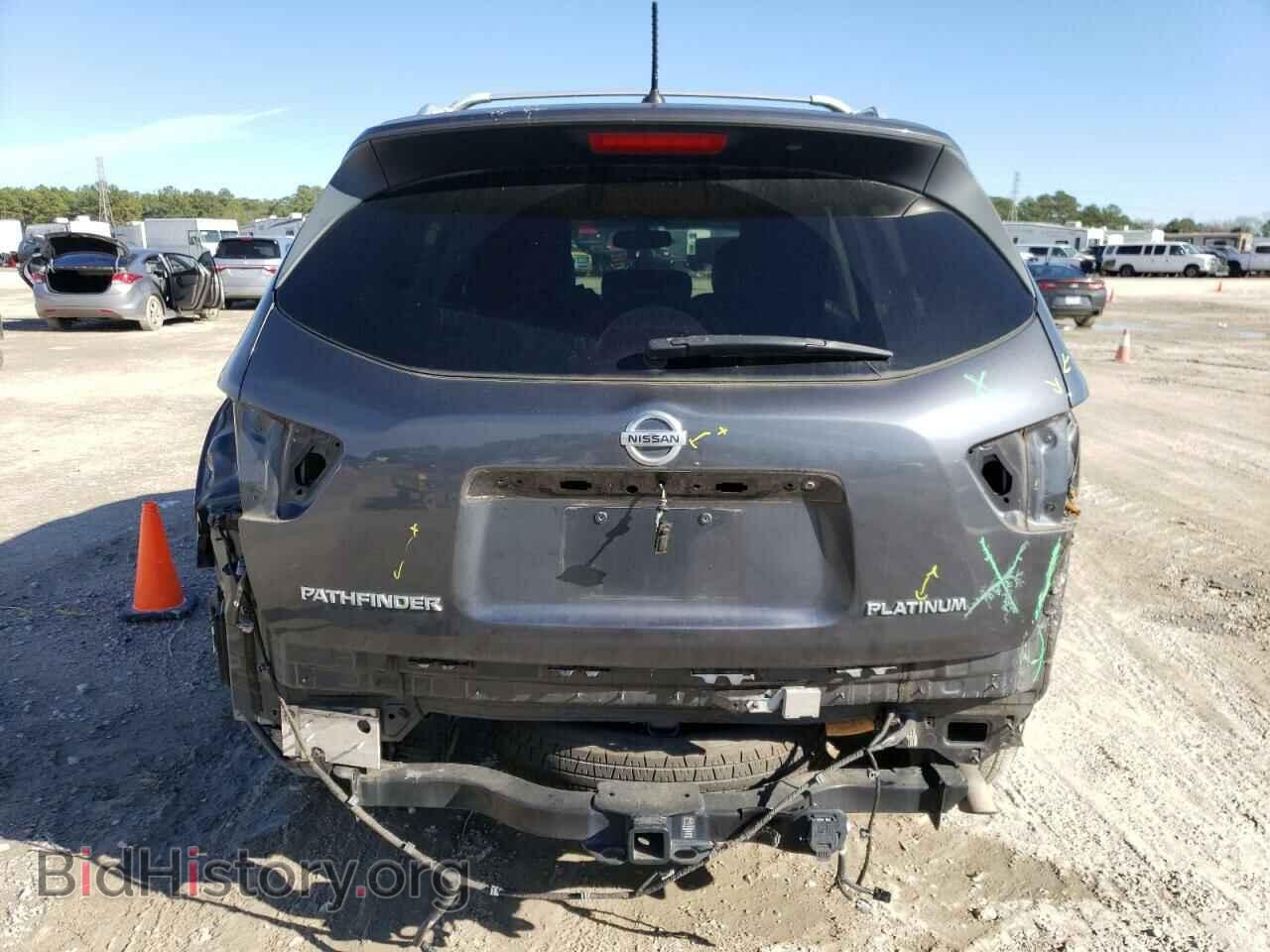 2014 NISSAN PATHFINDER - VIN: 5N1AR2MN2EC698267 - Фото 6