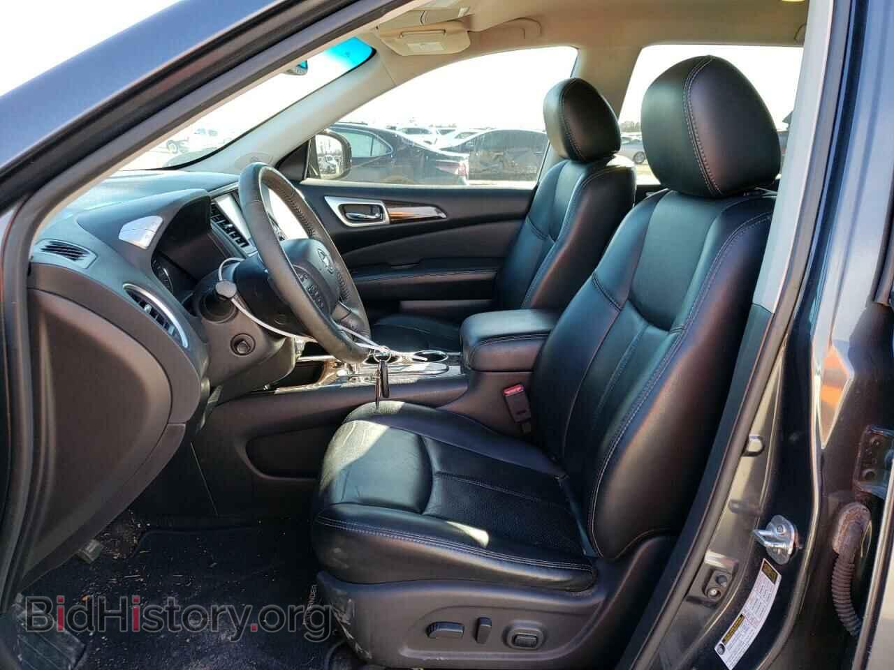 2014 NISSAN PATHFINDER - VIN: 5N1AR2MN2EC698267 - Фото 7