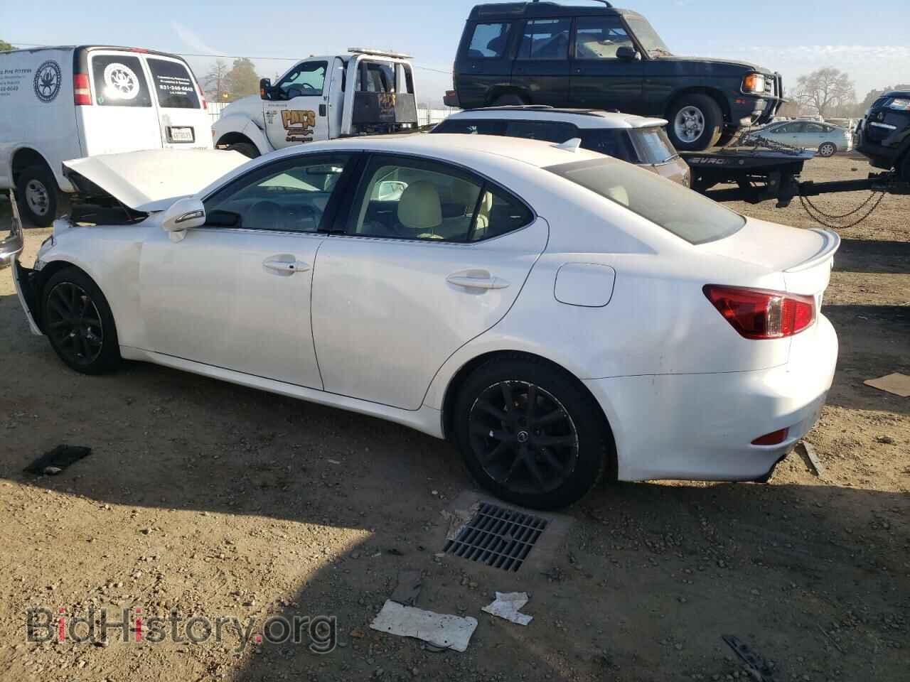2012 LEXUS IS - VIN: JTHBF5C21C5173534 - Фото 2
