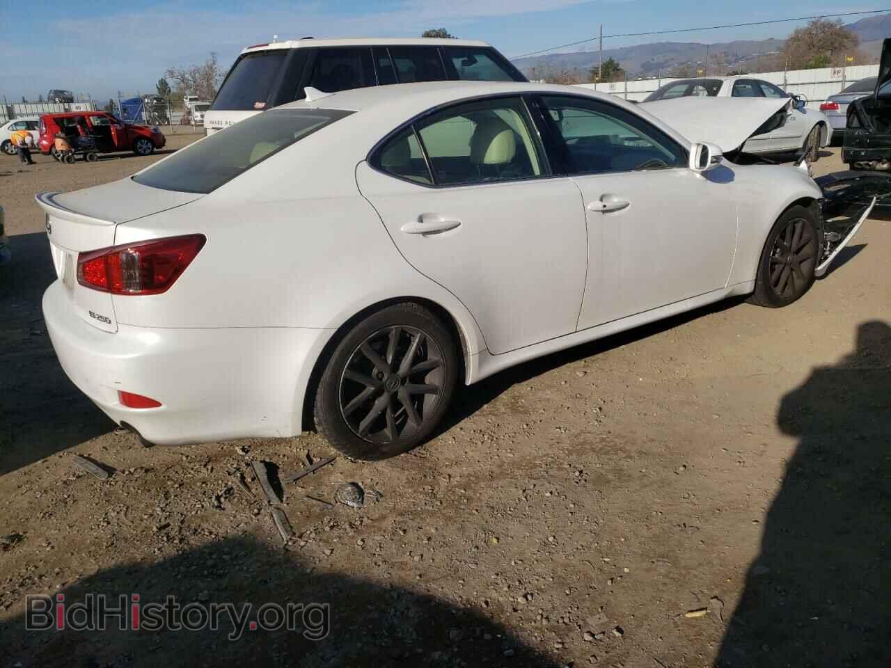 2012 LEXUS IS - VIN: JTHBF5C21C5173534 - Фото 3