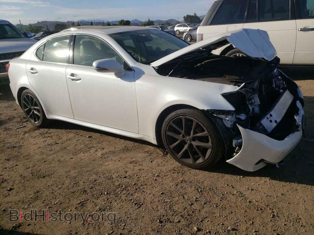 2012 LEXUS IS - VIN: JTHBF5C21C5173534 - Фото 4