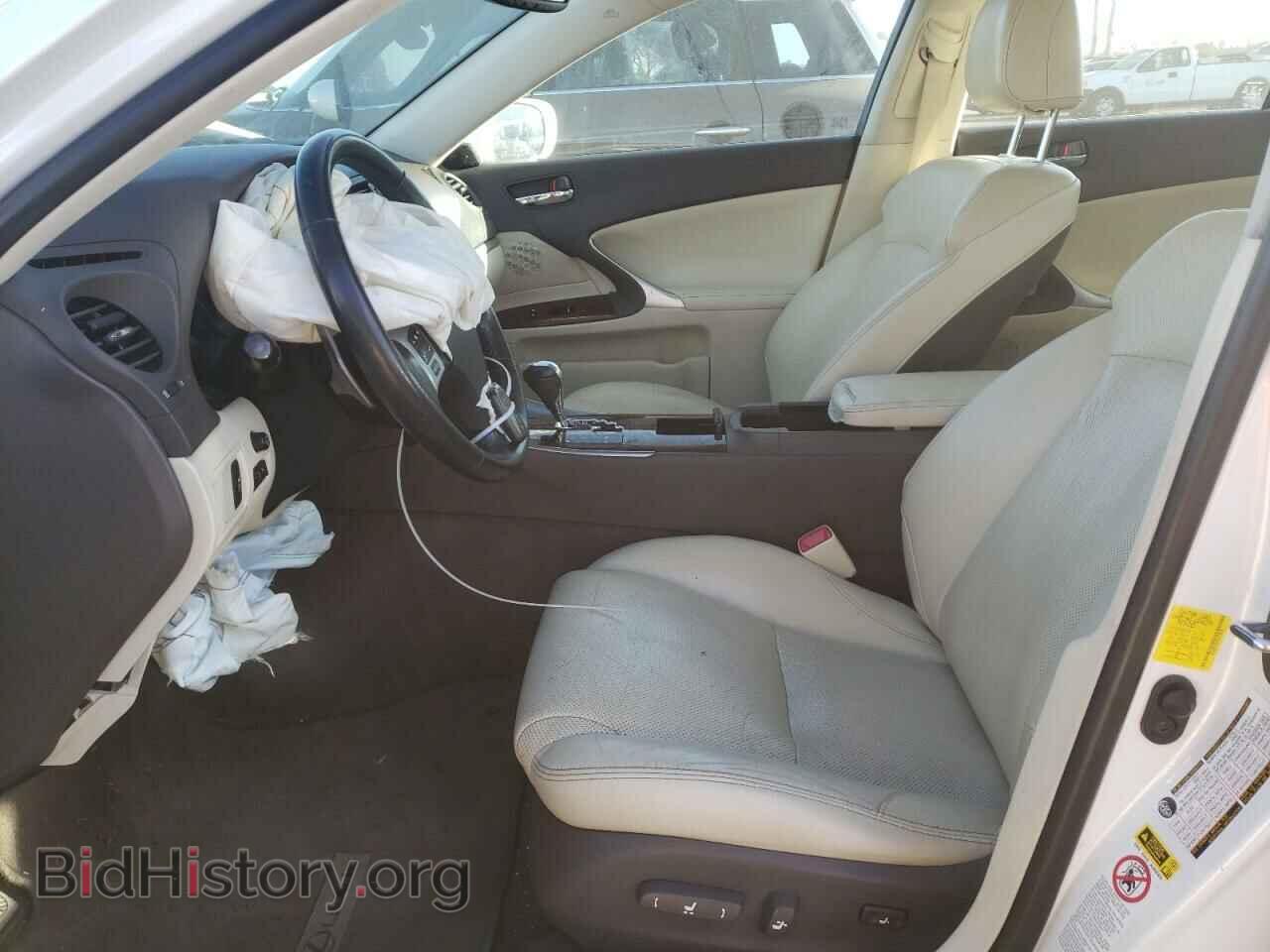 2012 LEXUS IS - VIN: JTHBF5C21C5173534 - Фото 7
