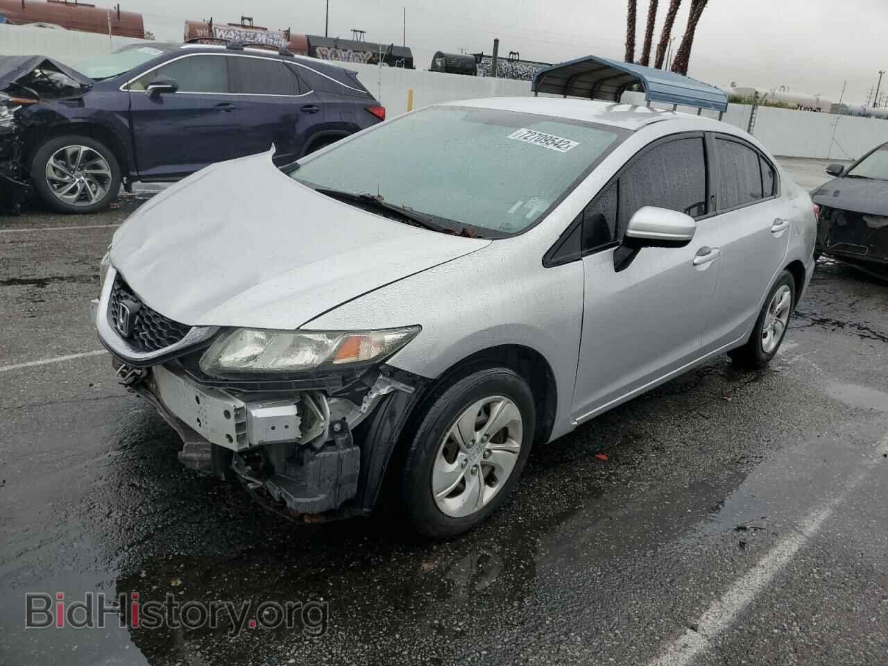 Фотография 19XFB2F56EE236766 - HONDA CIVIC 2014