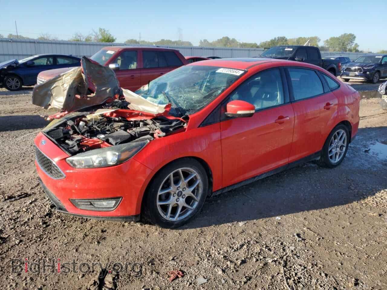 Photo 1FADP3F23FL320045 - FORD FOCUS 2015