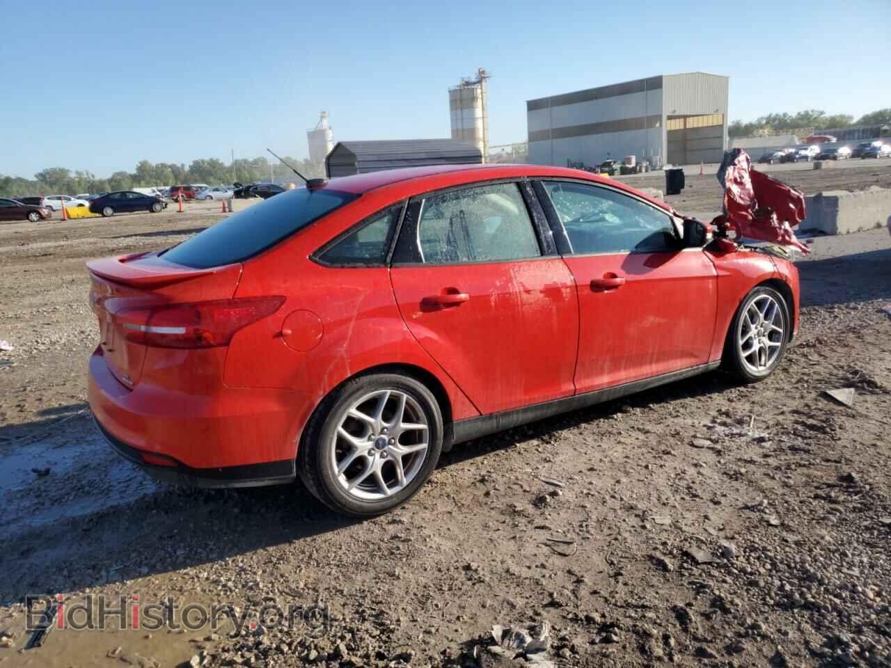 2015 FORD FOCUS - VIN: 1FADP3F23FL320045 - Фото 3