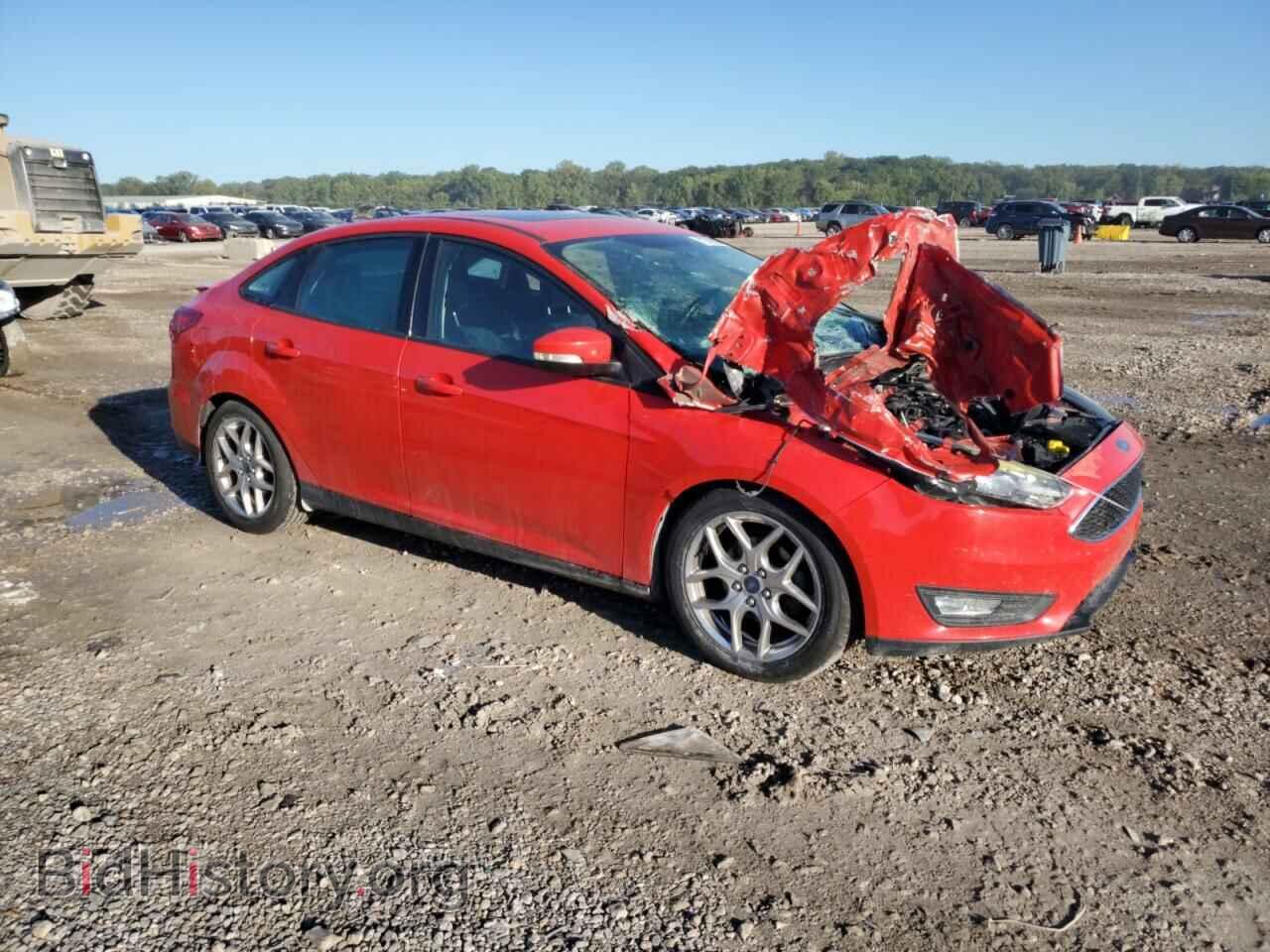 2015 FORD FOCUS - VIN: 1FADP3F23FL320045 - Фото 4
