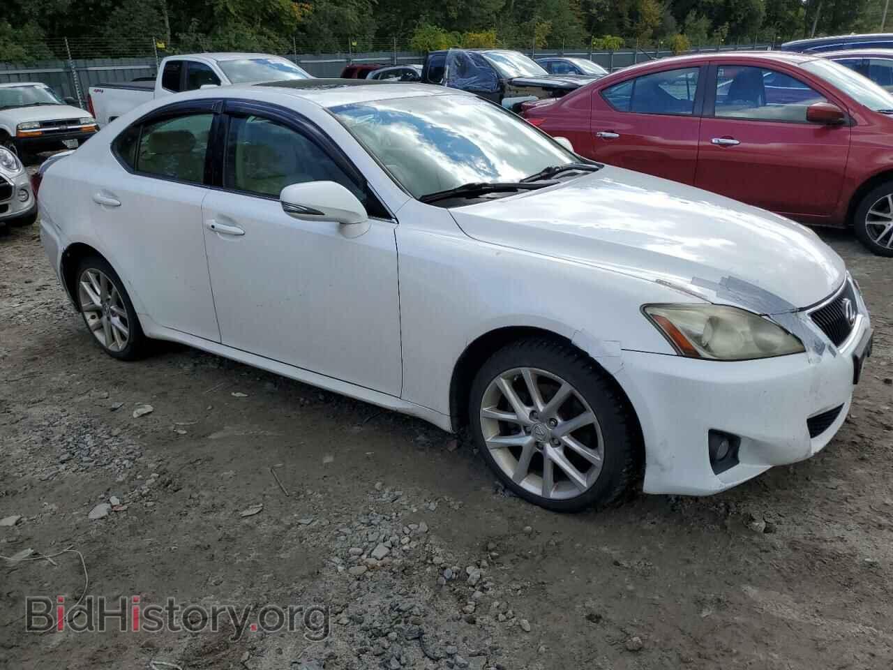 2011 LEXUS IS - VIN: JTHCF5C25B5050161 - Photo 4