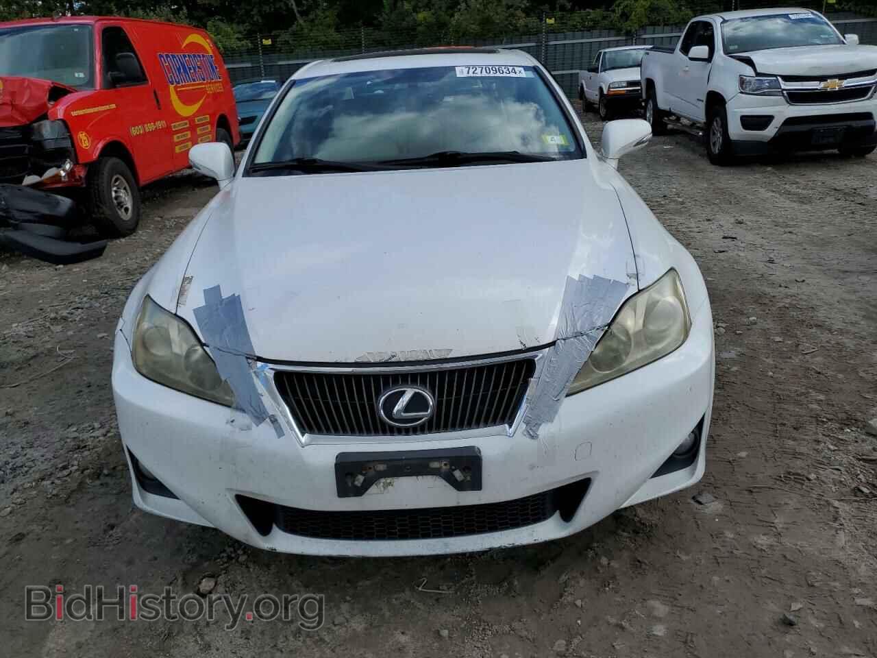 2011 LEXUS IS - VIN: JTHCF5C25B5050161 - Photo 5