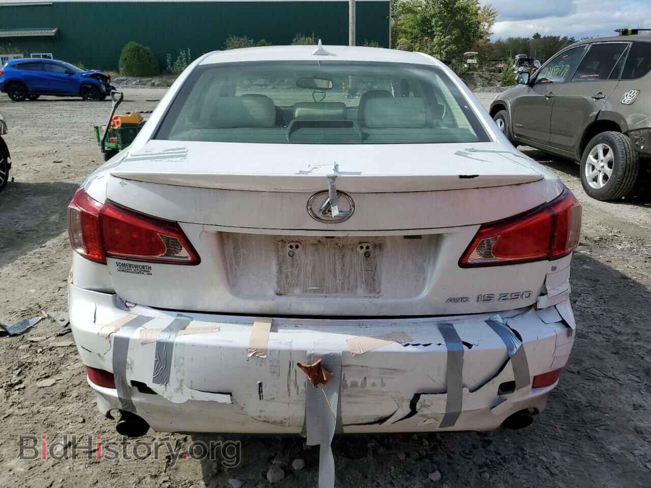 2011 LEXUS IS - VIN: JTHCF5C25B5050161 - Photo 6