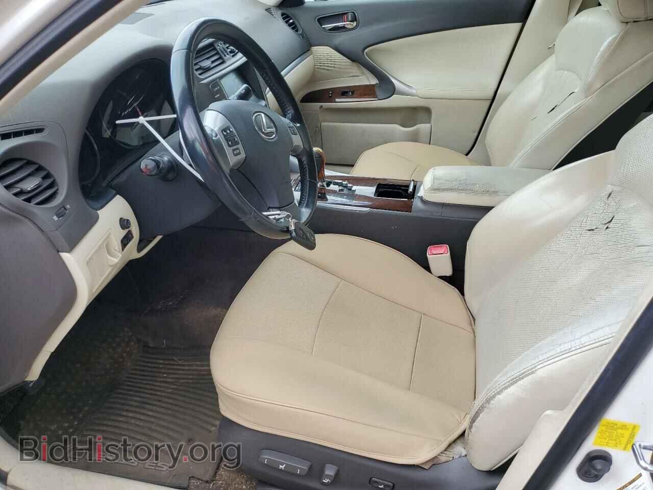 2011 LEXUS IS - VIN: JTHCF5C25B5050161 - Photo 7