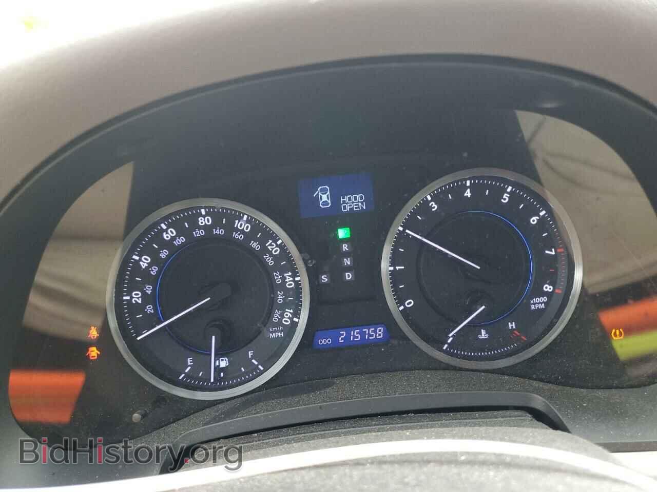 2011 LEXUS IS - VIN: JTHCF5C25B5050161 - Photo 9