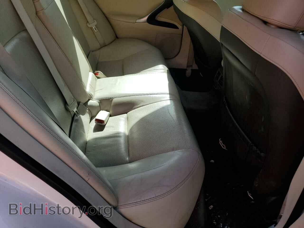 2011 LEXUS IS - VIN: JTHCF5C25B5050161 - Photo 10