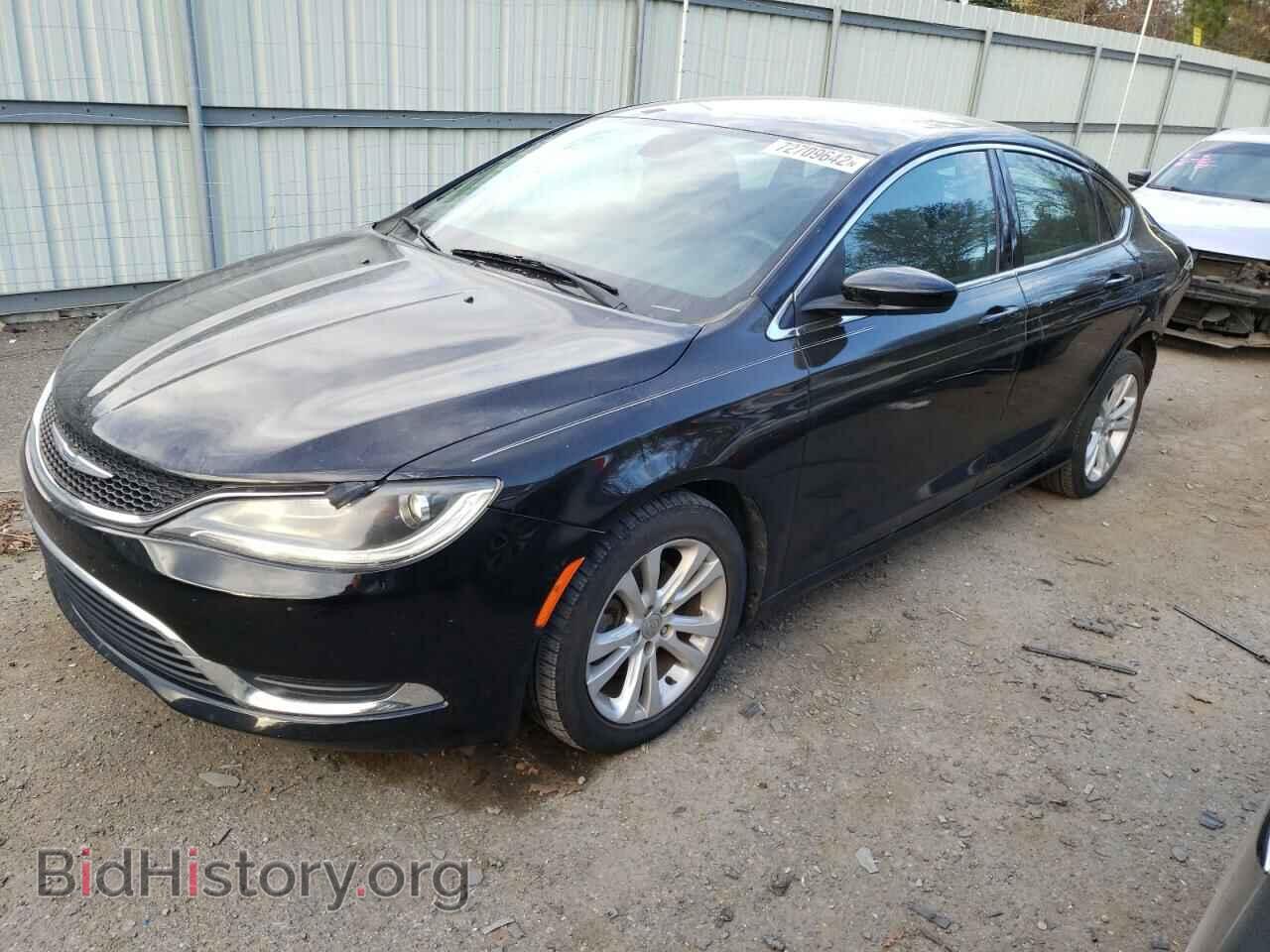 Фотография 1C3CCCAB7FN529743 - CHRYSLER 200 2015