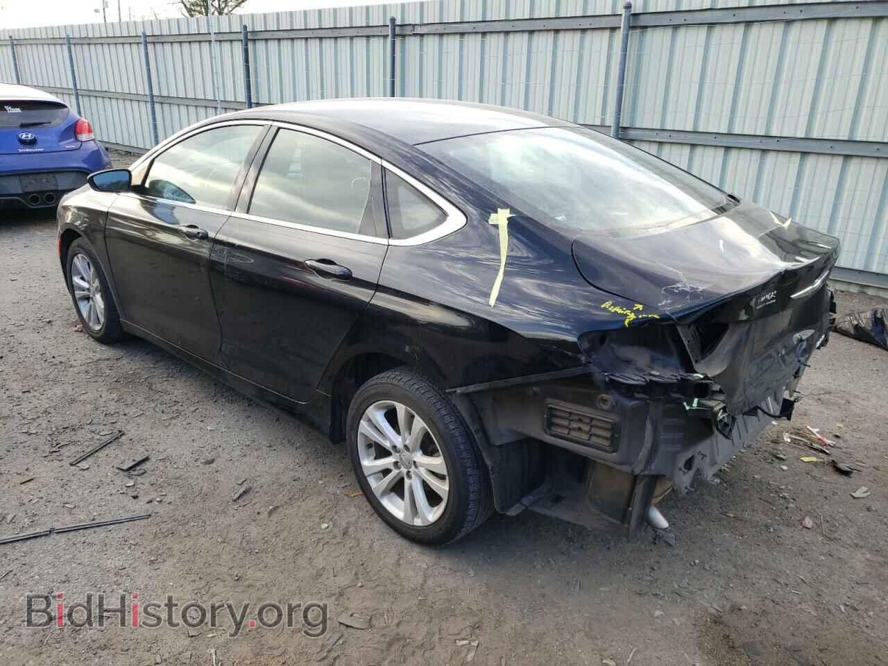 2015 CHRYSLER 200 - VIN: 1C3CCCAB7FN529743 - Фото 2