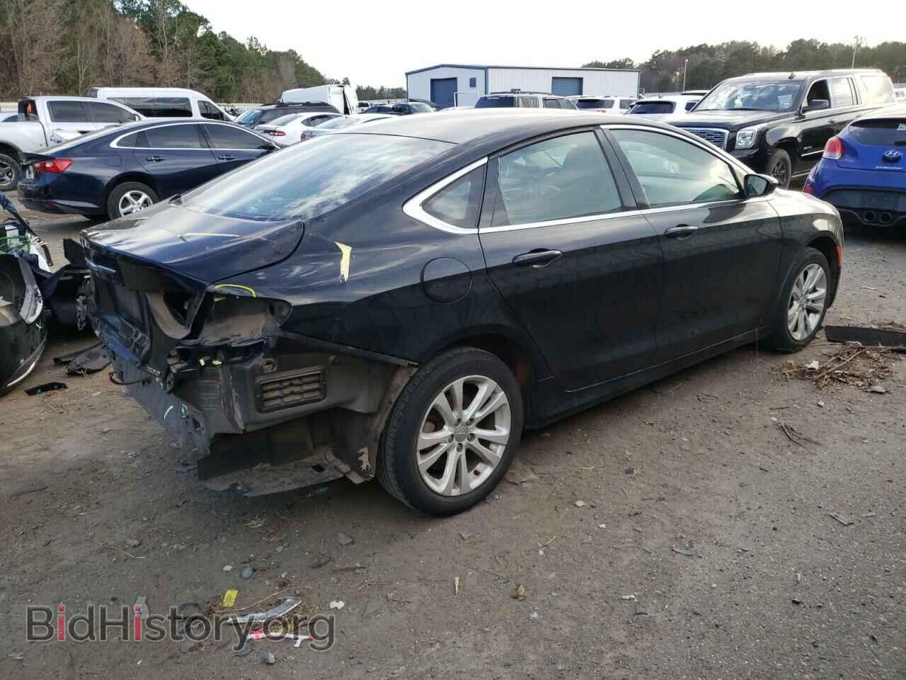 2015 CHRYSLER 200 - VIN: 1C3CCCAB7FN529743 - Фото 3