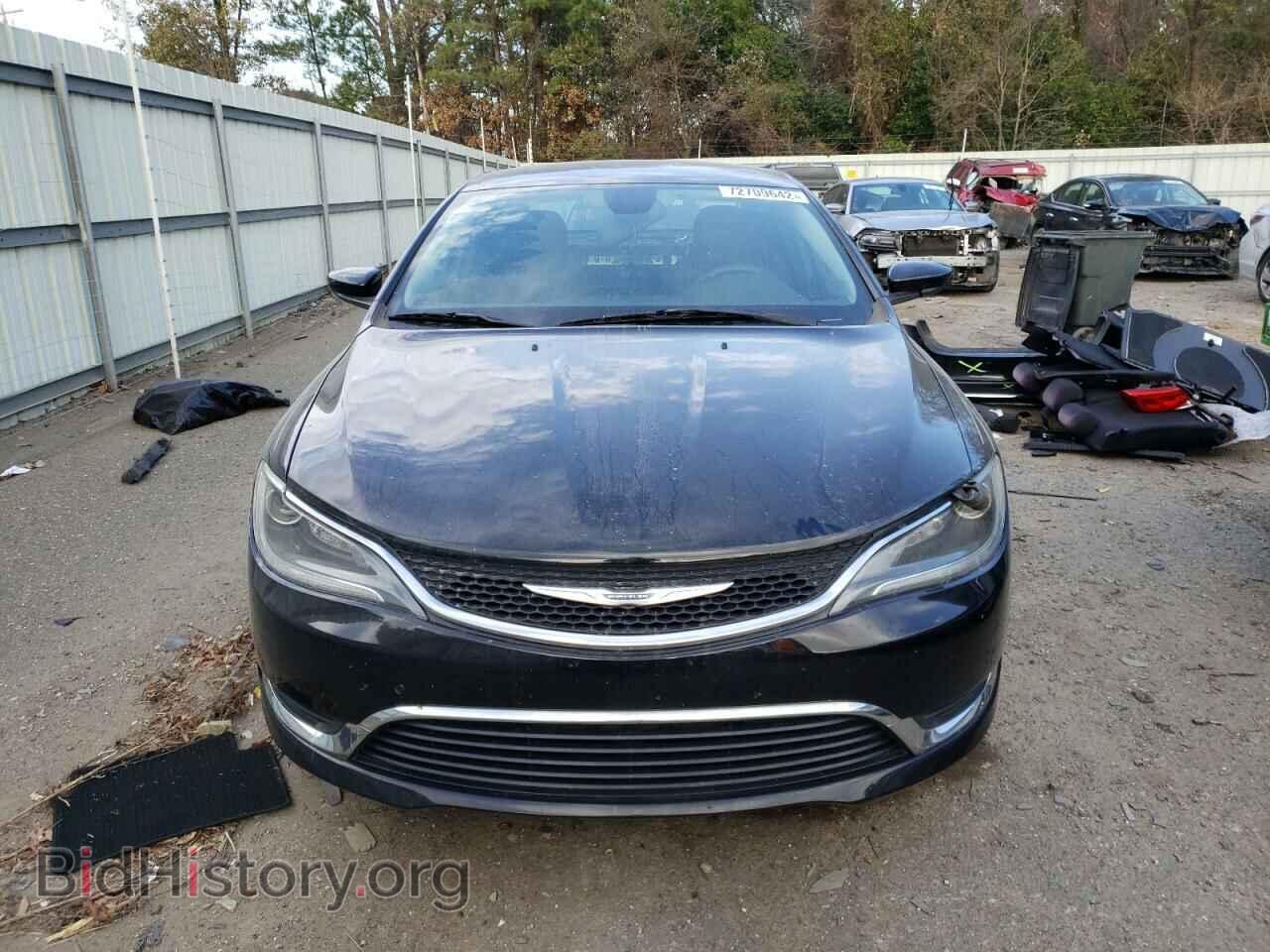 2015 CHRYSLER 200 - VIN: 1C3CCCAB7FN529743 - Фото 5