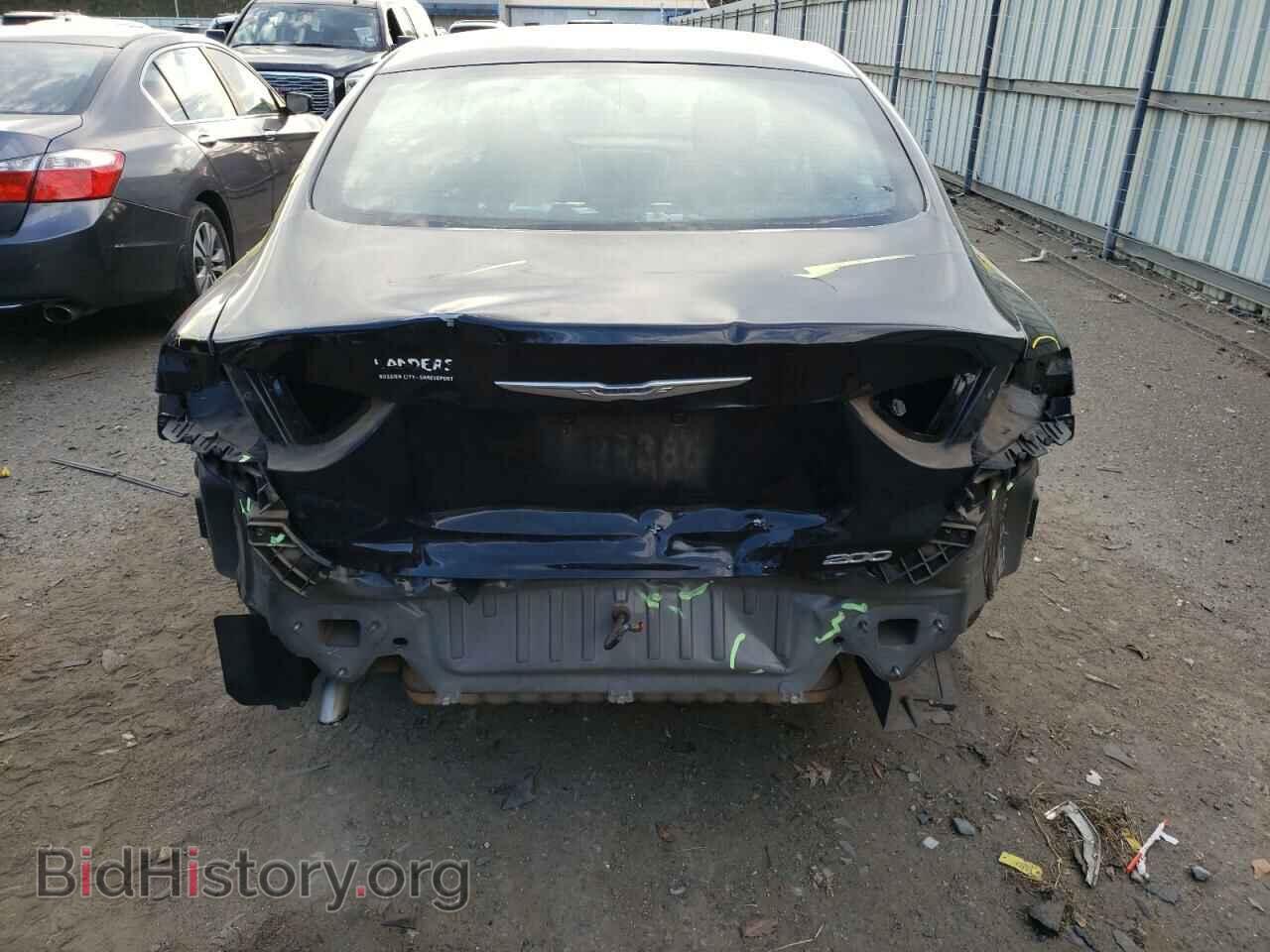 2015 CHRYSLER 200 - VIN: 1C3CCCAB7FN529743 - Фото 6