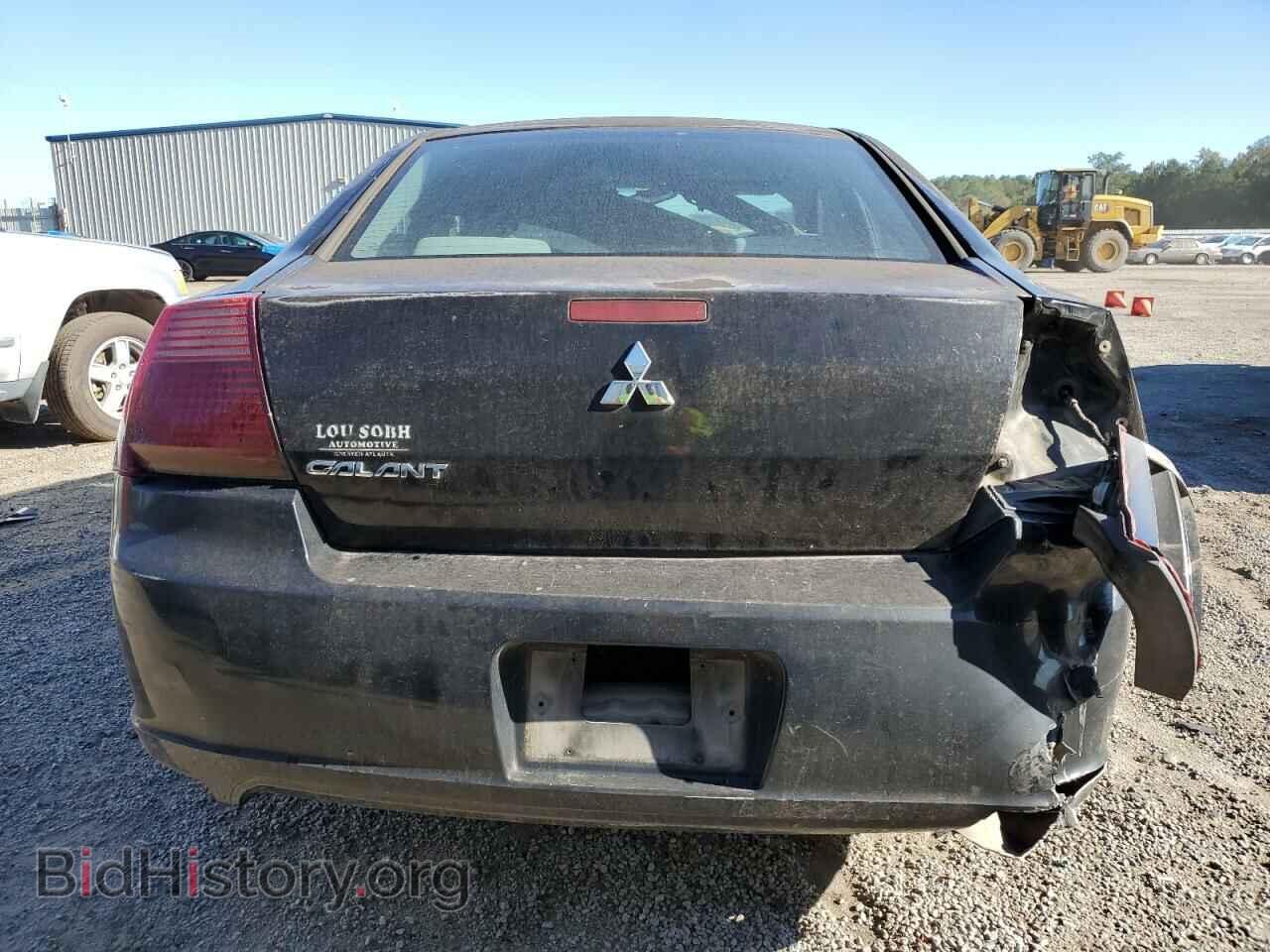 2007 MITSUBISHI GALANT - VIN: 4A3AB36F97E065628 - Фото 6