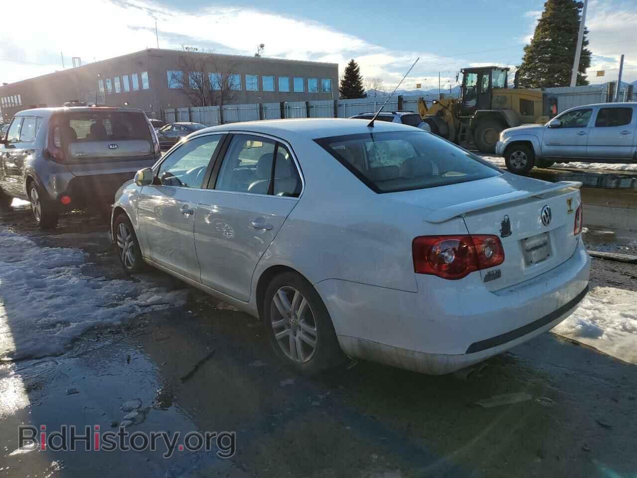 2007 VOLKSWAGEN JETTA - VIN: 3VWEG71K47M141488 - Фото 2