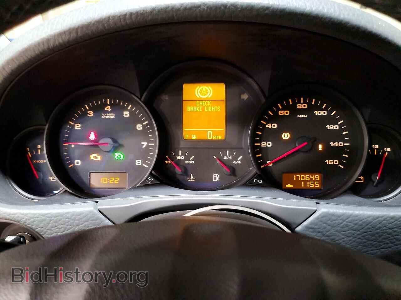 2010 PORSCHE CAYENNE - VIN: WP1AA2AP7ALA05851 - Фото 9