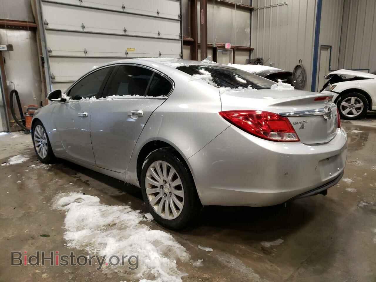 2012 BUICK REGAL - VIN: 2G4GS5EK0C9138062 - Фото 2