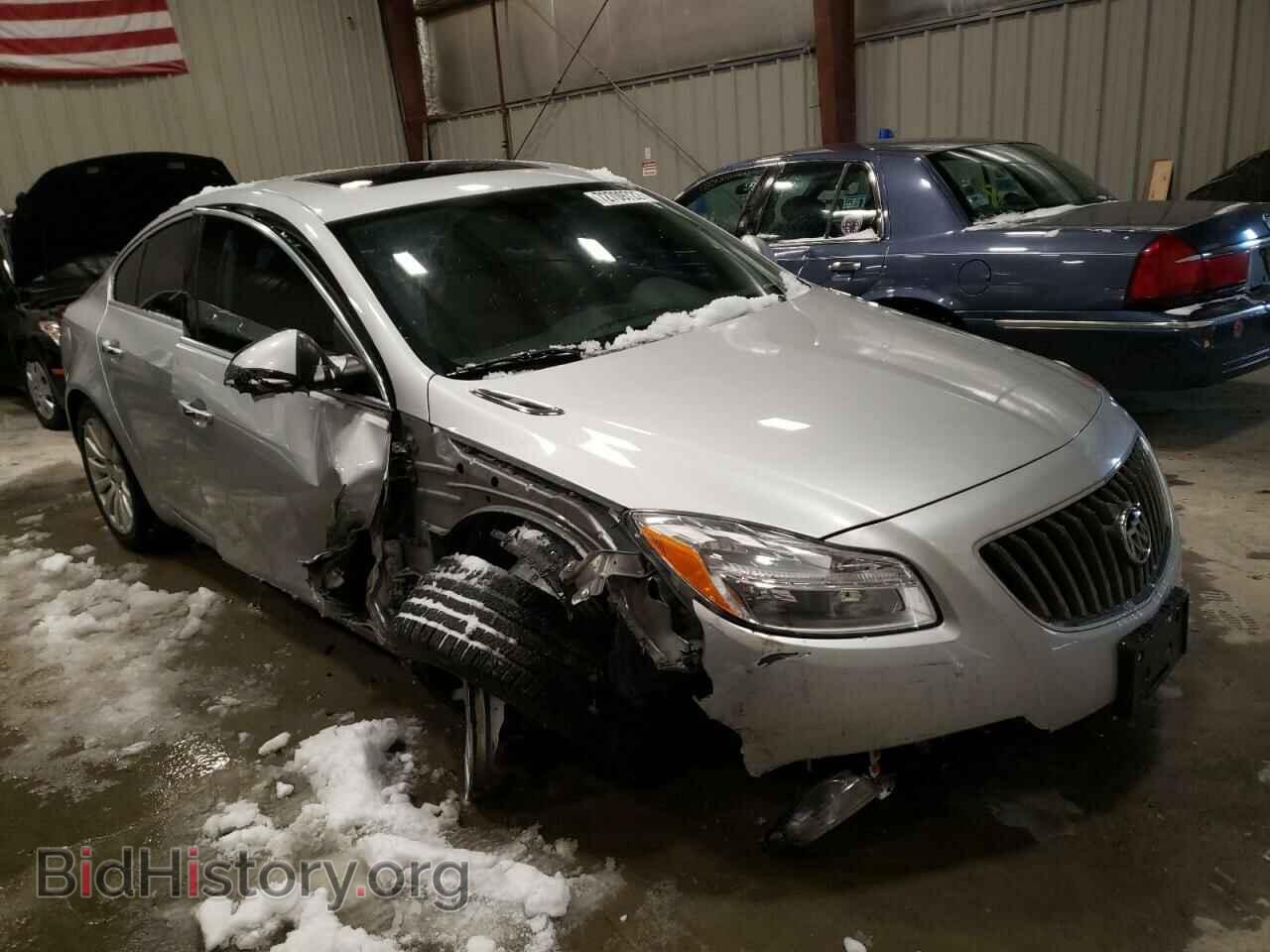 2012 BUICK REGAL - VIN: 2G4GS5EK0C9138062 - Фото 4