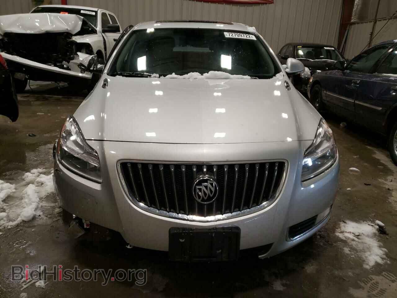 2012 BUICK REGAL - VIN: 2G4GS5EK0C9138062 - Фото 5