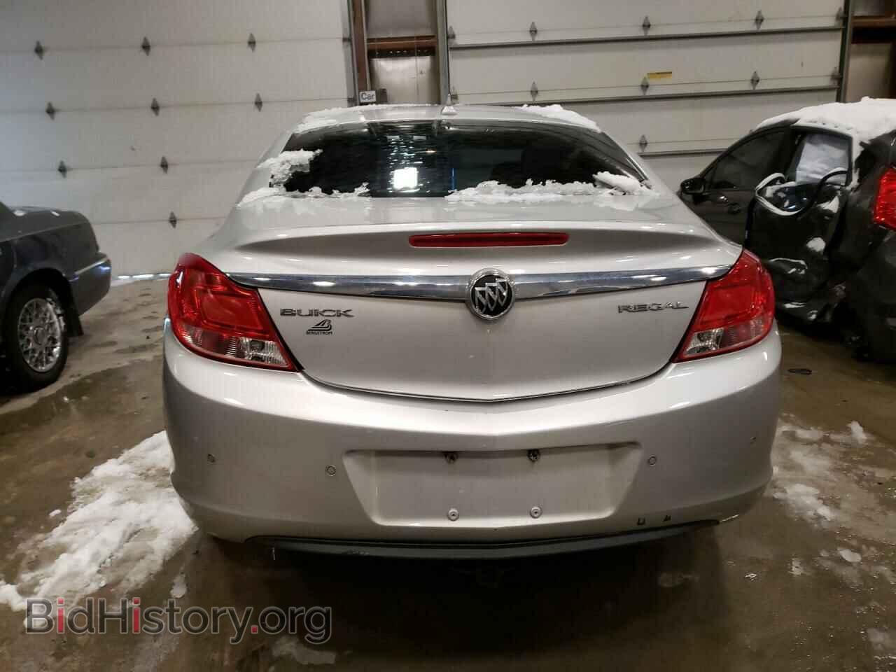 2012 BUICK REGAL - VIN: 2G4GS5EK0C9138062 - Фото 6