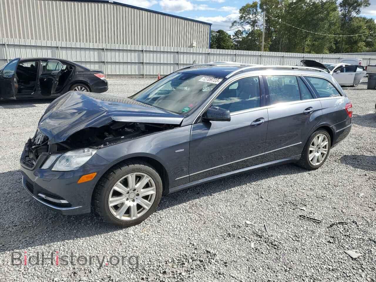Photo WDDHH8JB8CA542140 - MERCEDES-BENZ E-CLASS 2012