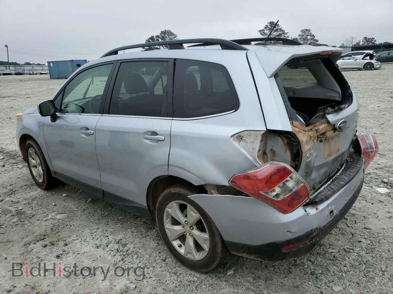 2015 SUBARU FORESTER - VIN: JF2SJARC9FH508990 - Photo 2