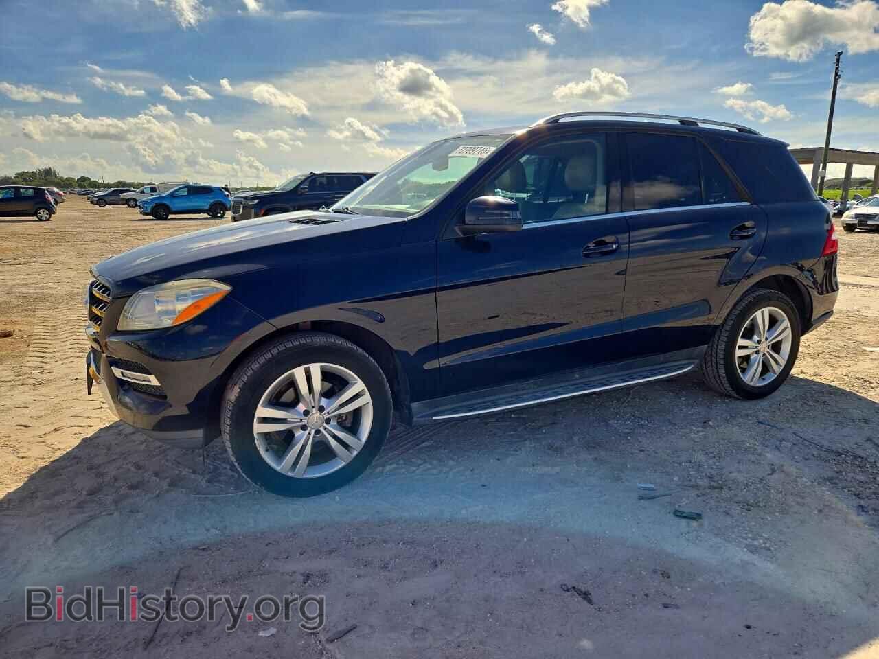 Фотография 4JGDA5HB5DA175020 - MERCEDES-BENZ M-CLASS 2013