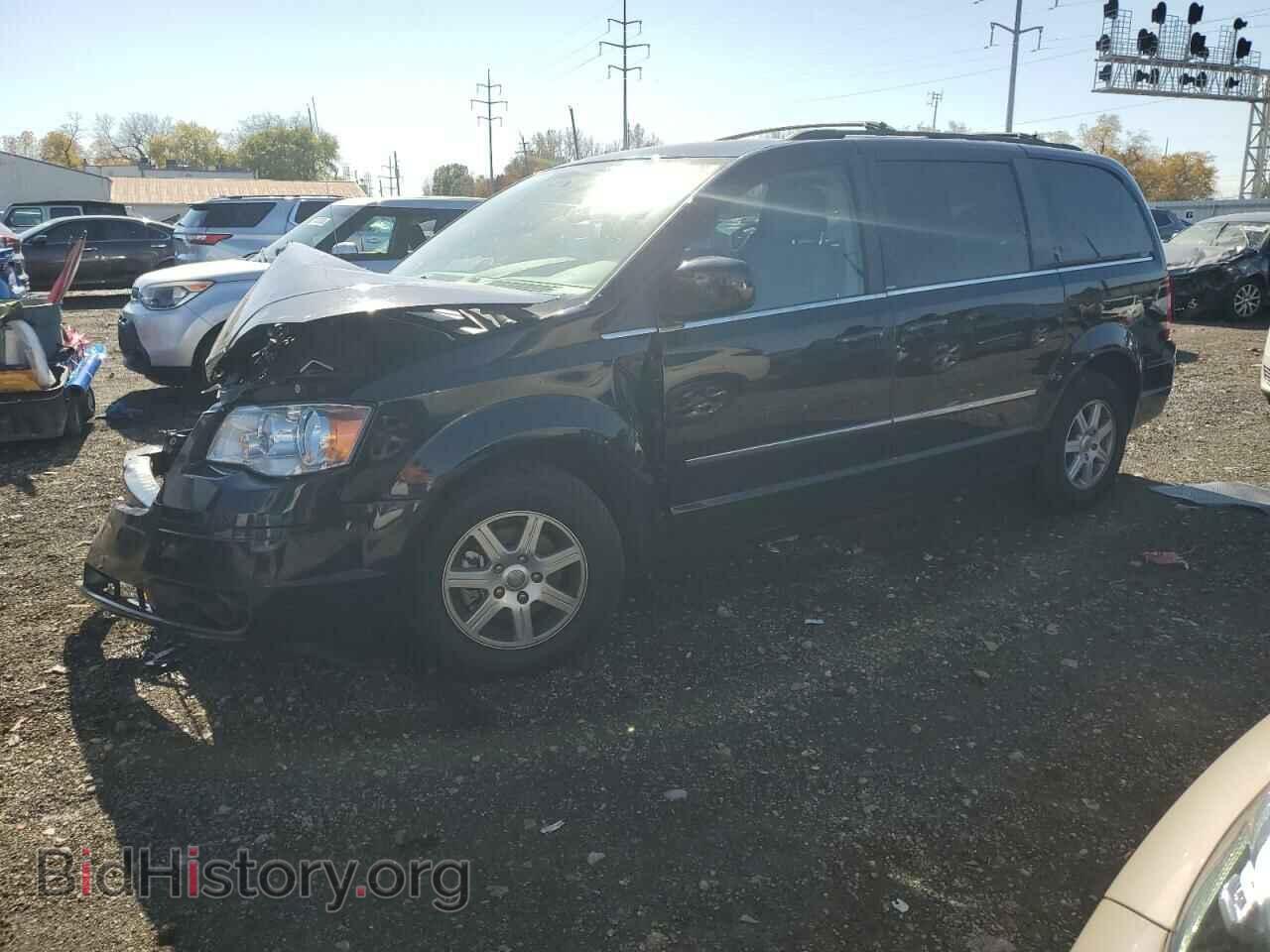 Фотография 2A4RR5D18AR428543 - CHRYSLER MINIVAN 2010